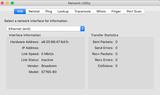 How To Use Network Utility on Mac