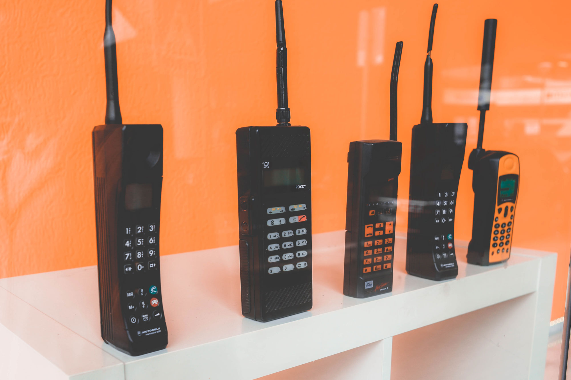 Vintage 1980s cordless phones completely changed how we talked to