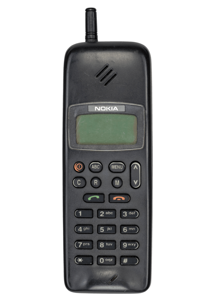 late 1990s cell phone