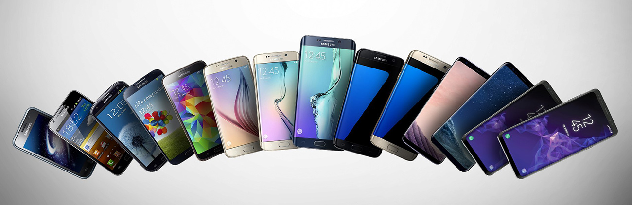 The Complete Samsung Galaxy Timeline - From Galaxy S to Galaxy S22 - Practically Networked