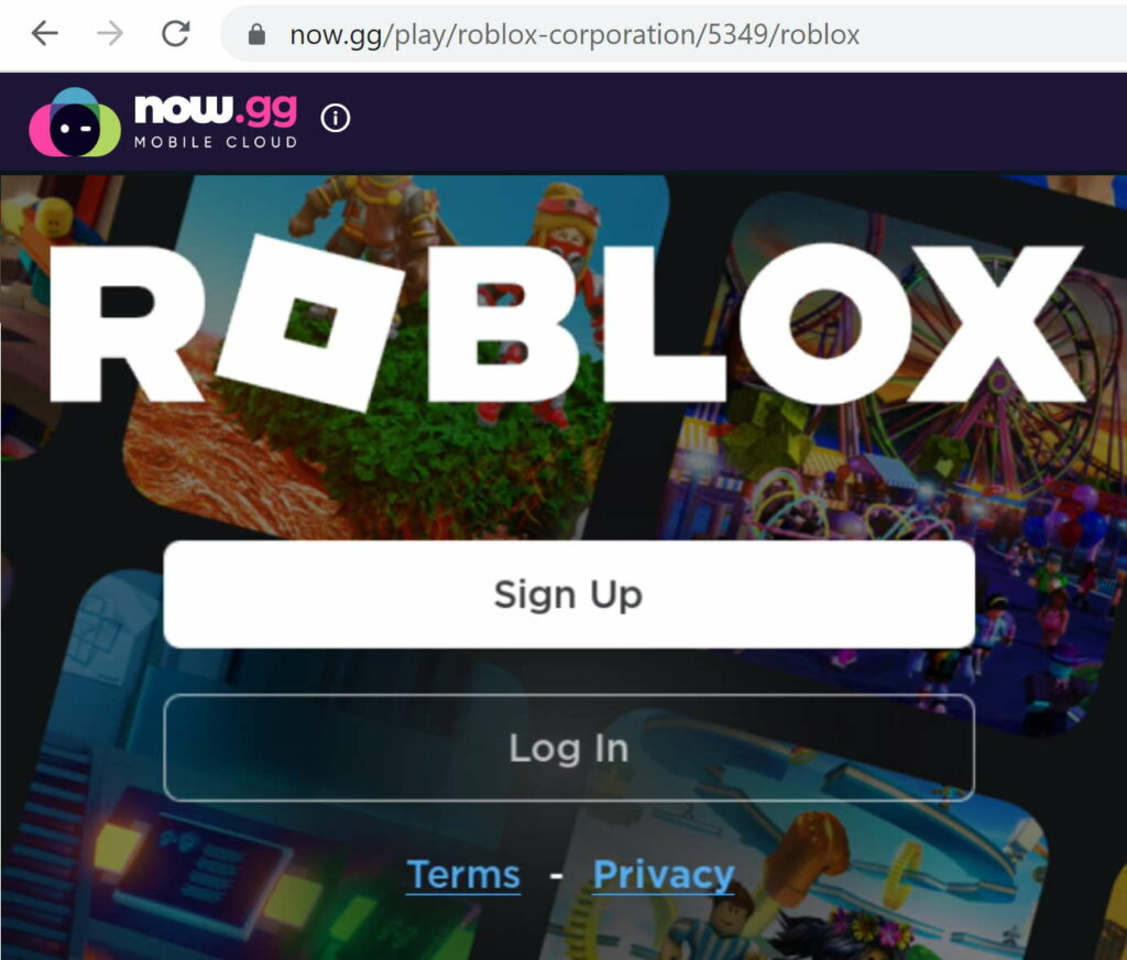 Roblox Games Login  www.roblox.com 