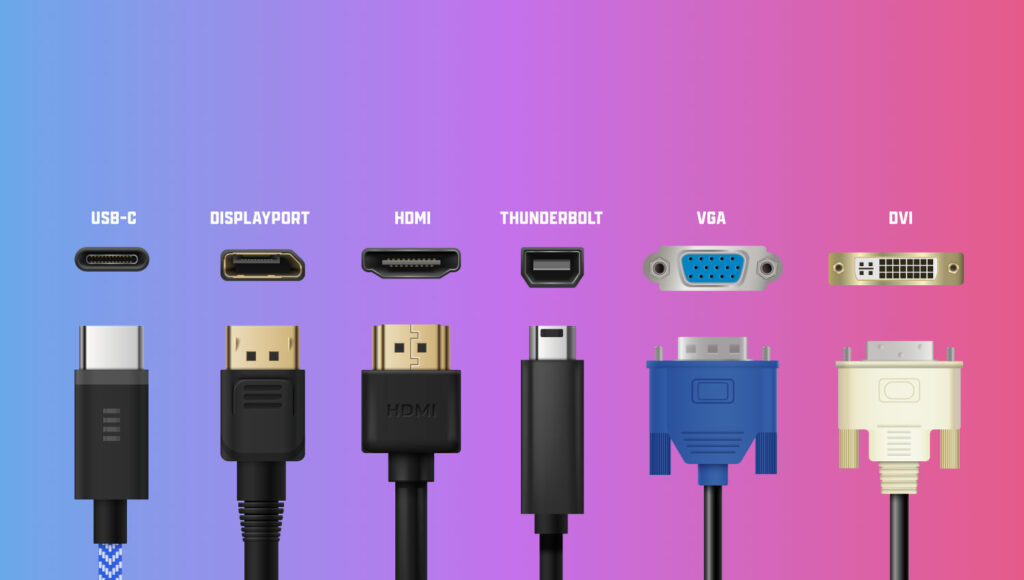 A Guide To The Different Types Of Monitor Ports Practically Networked